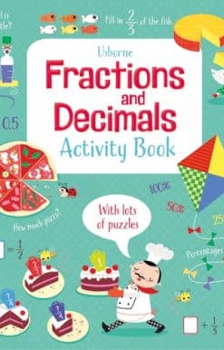 Fractions and Decimals Activity Book