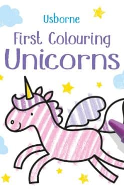 First Colouring Unicorns