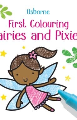 First Colouring Fairies and Pixies