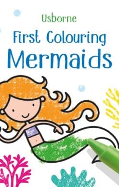 First Colouring Mermaids