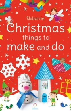 Christmas things to make and do: A Christmas Activity Book for Kids