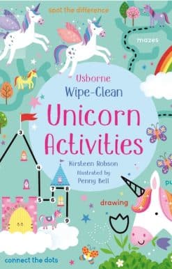 Wipe-Clean Unicorn Activities