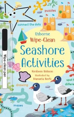 Wipe-Clean Seashore Activities