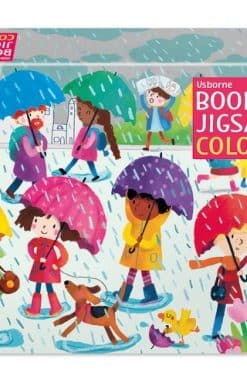 Book and Jigsaw Colours