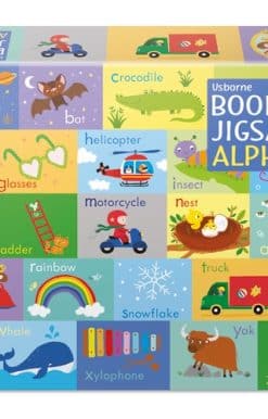 Book and Jigsaw Alphabet