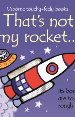 That's not my rocket...