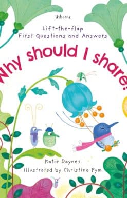 First Questions and Answers: Why should I share?