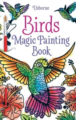 Birds Magic Painting Book