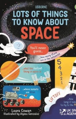 Lots of Things to Know About Space