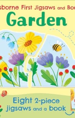 Usborne First Jigsaws and Book: Garden