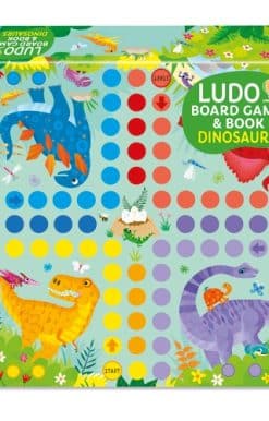 Ludo Board Game Dinosaurs
