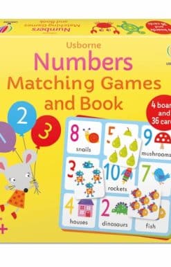 Numbers Matching Games and Book