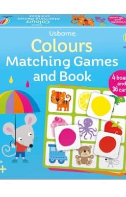 Colours Matching Games and Book