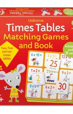 Times Tables Matching Games and Book