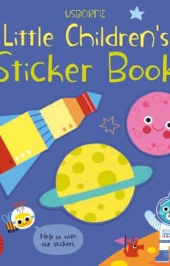 Little Children's Sticker Book