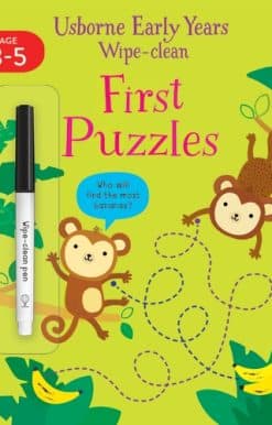Early Years Wipe-Clean First Puzzles