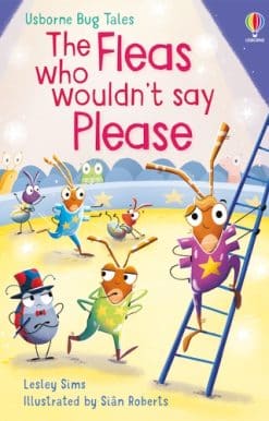 The Fleas Who Wouldn't Say Please
