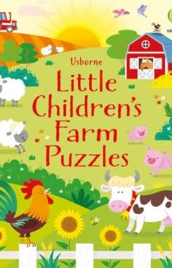 Little Children's Farm Puzzles