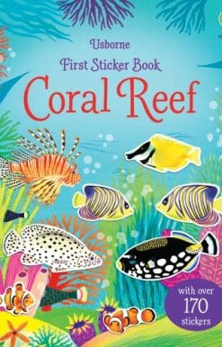 First Sticker Book Coral Reef