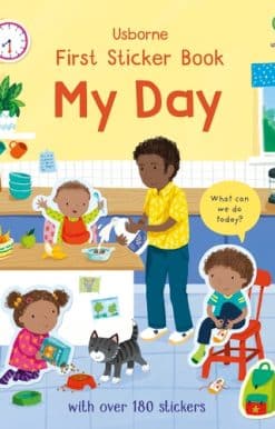First Sticker Book My Day