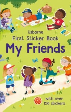 First Sticker Book My Friends