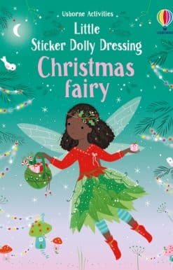 Little Sticker Dolly Dressing Christmas Fairy
