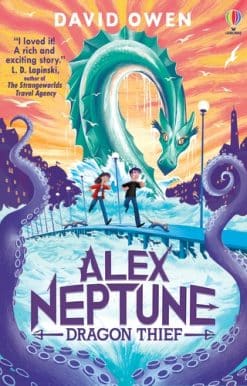 Alex Neptune, Dragon Thief: Book 1