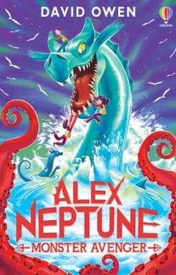 Alex Neptune, Monster Avenger: Book 3