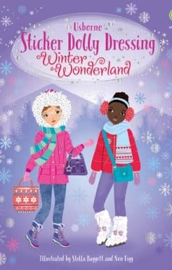 Sticker Dolly Dressing Winter Wonderland