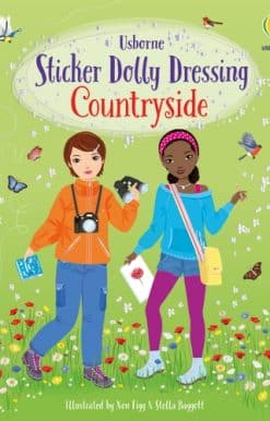 Sticker Dolly Dressing Countryside