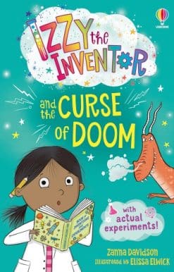 Izzy the Inventor and the Curse of Doom: A beginner reader book for children.