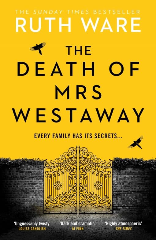 The Death of Mrs Westaway: A modern-day murder mystery from The Sunday Times Bestseller