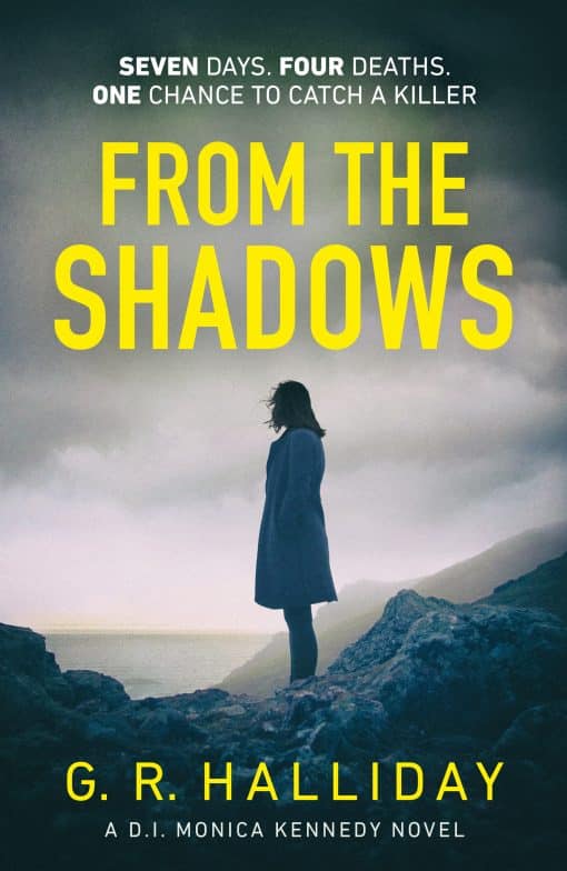 From the Shadows: Introducing your new favourite Scottish detective series