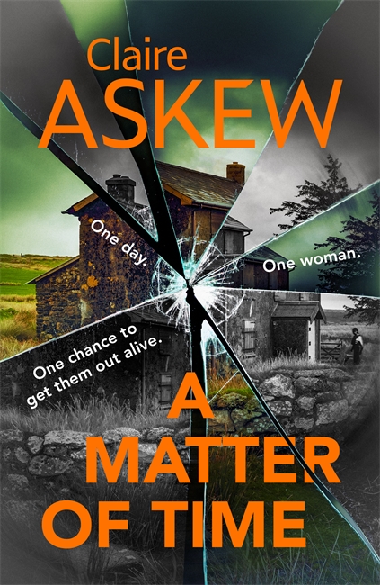 A Matter of Time: The tense and thrilling hostage thriller, nominated for the McIlvanney Prize