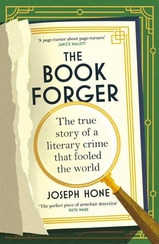 The Book Forger: The true story of a literary crime that fooled the world