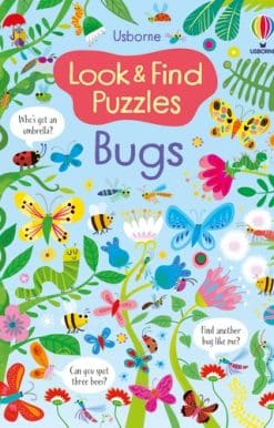 Look and Find Puzzles Bugs