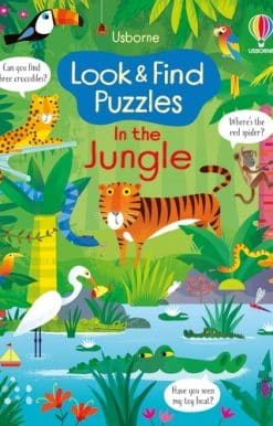 Look and Find Puzzles In the Jungle