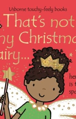 That's not my Christmas fairy...