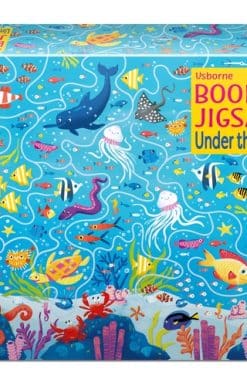 Book and Jigsaw Under the Sea Maze