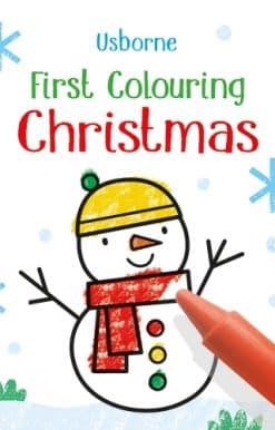 First Colouring Christmas