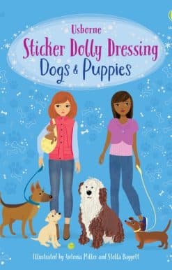 Sticker Dolly Dressing Dogs and Puppies