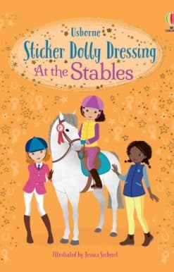 Sticker Dolly Dressing At the Stables