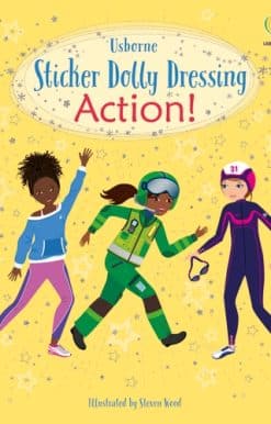 Sticker Dolly Dressing Action!