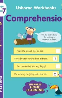 Usborne Workbooks Comprehension 6-7