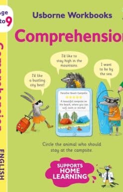 Usborne Workbooks Comprehension 8-9