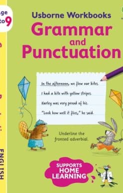 Usborne Workbooks Grammar and Punctuation 8-9