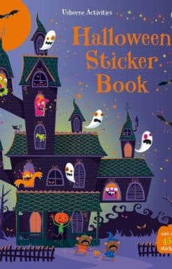 Halloween Sticker Book: A Halloween Book for Kids