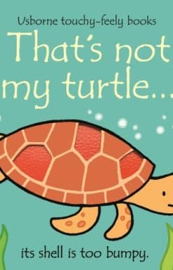 That's not my turtle...