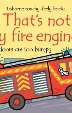 That's not my fire engine...