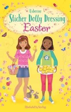 Sticker Dolly Dressing Easter: An Easter And Springtime Book For Children